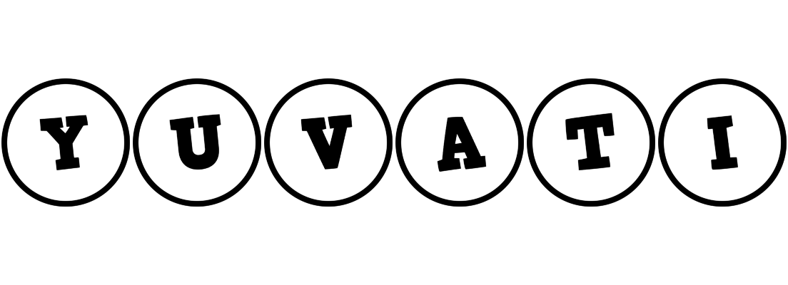 Yuvati handy logo