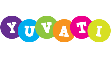 Yuvati happy logo