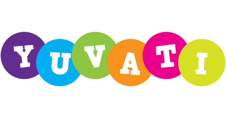 Yuvati happy logo