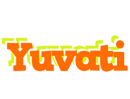 Yuvati healthy logo