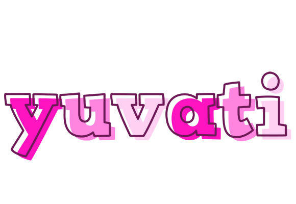 Yuvati hello logo