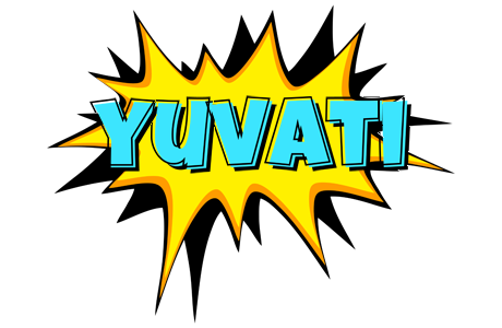 Yuvati indycar logo