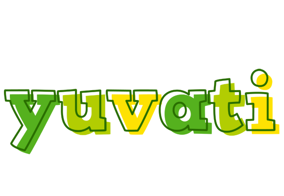 Yuvati juice logo