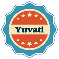 Yuvati labels logo