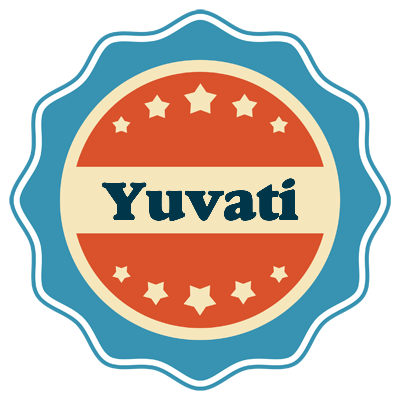 Yuvati labels logo