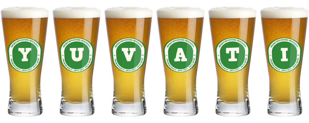 Yuvati lager logo