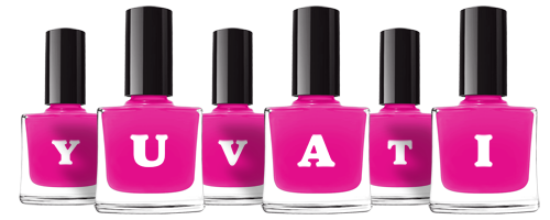 Yuvati nails logo