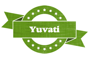 Yuvati natural logo