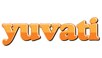 Yuvati orange logo