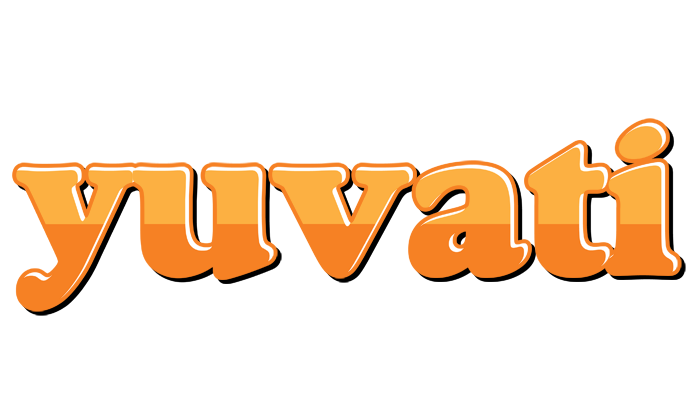Yuvati orange logo