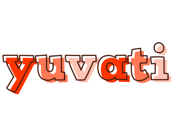 Yuvati paint logo