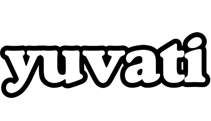 Yuvati panda logo