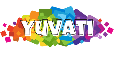 Yuvati pixels logo