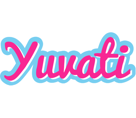 Yuvati popstar logo