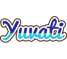 Yuvati raining logo