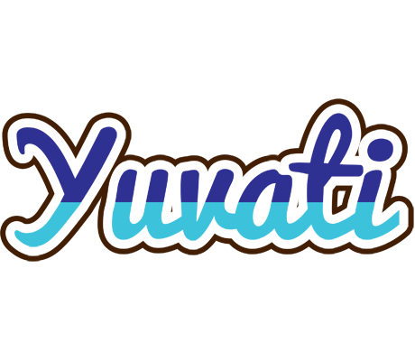 Yuvati raining logo