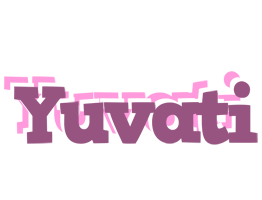 Yuvati relaxing logo