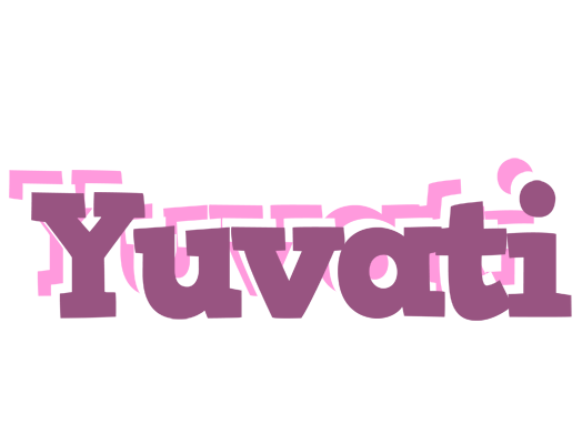 Yuvati relaxing logo