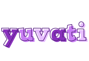 Yuvati sensual logo