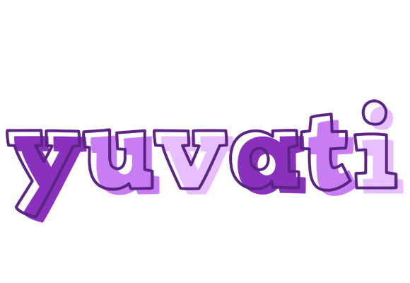 Yuvati sensual logo