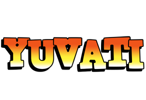 Yuvati sunset logo