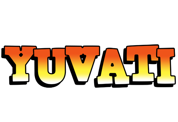 Yuvati sunset logo