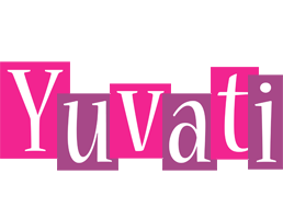 Yuvati whine logo