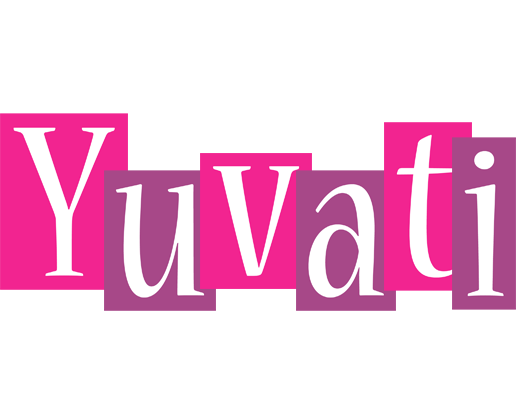 Yuvati whine logo