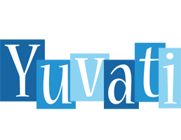 Yuvati winter logo