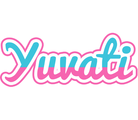 Yuvati woman logo
