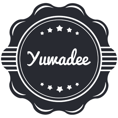 Yuwadee badge logo