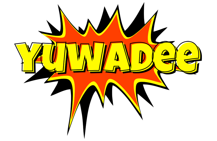 Yuwadee bazinga logo