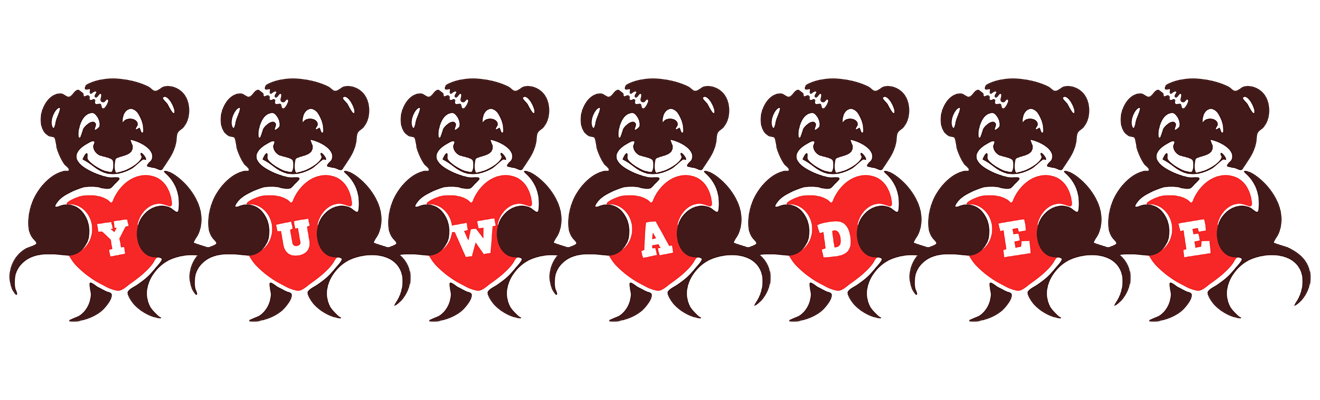 Yuwadee bear logo