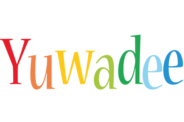 Yuwadee birthday logo