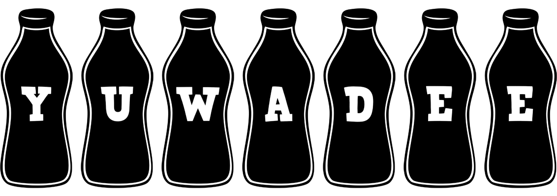 Yuwadee bottle logo