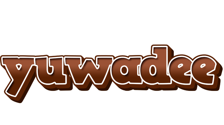Yuwadee brownie logo
