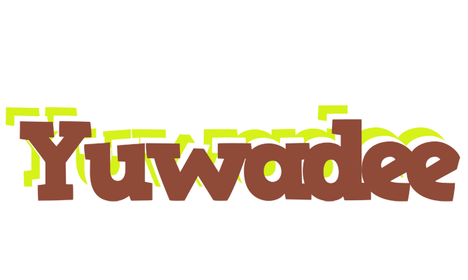 Yuwadee caffeebar logo