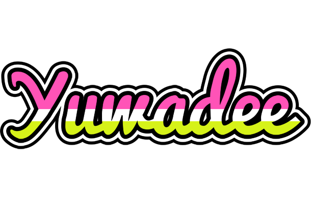 Yuwadee candies logo
