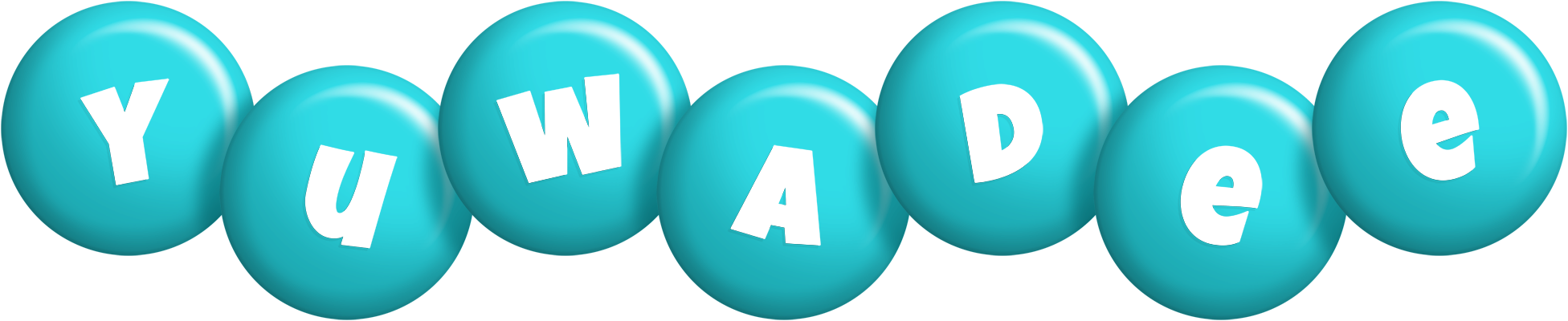 Yuwadee candy-azur logo