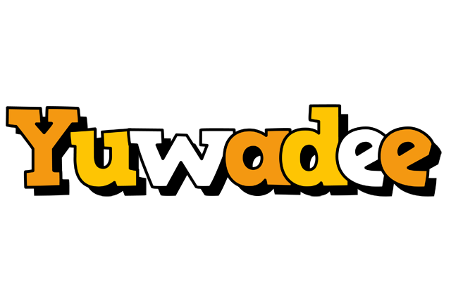 Yuwadee cartoon logo
