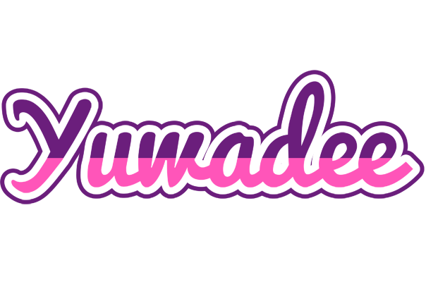 Yuwadee cheerful logo