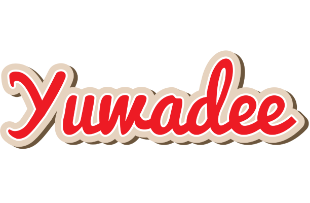 Yuwadee chocolate logo