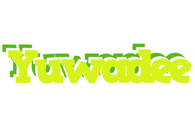 Yuwadee citrus logo