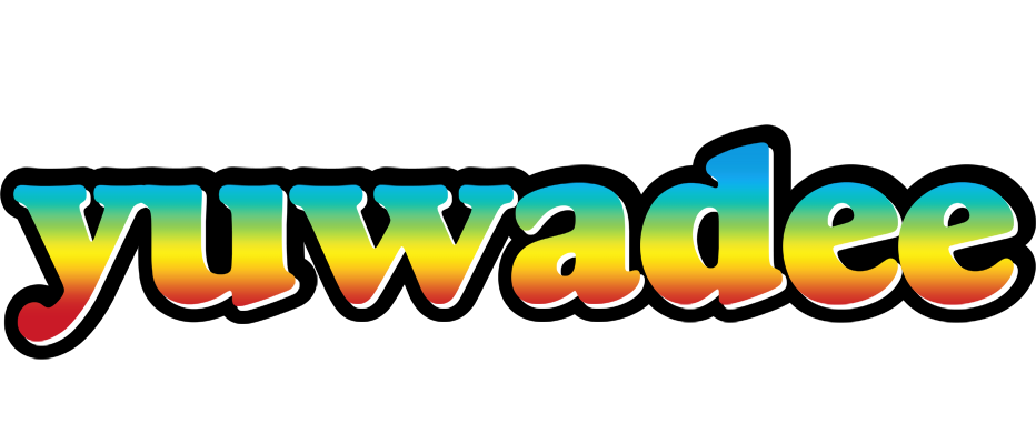 Yuwadee color logo