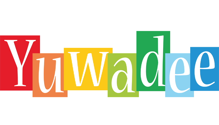 Yuwadee colors logo
