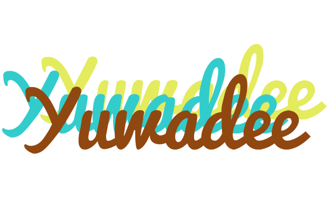 Yuwadee cupcake logo
