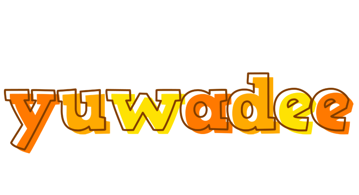 Yuwadee desert logo