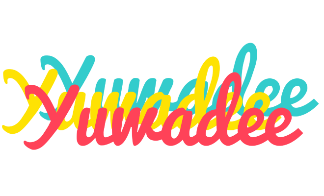 Yuwadee disco logo