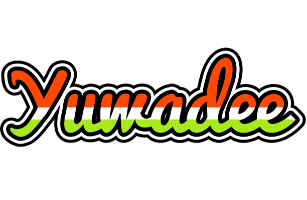 Yuwadee exotic logo
