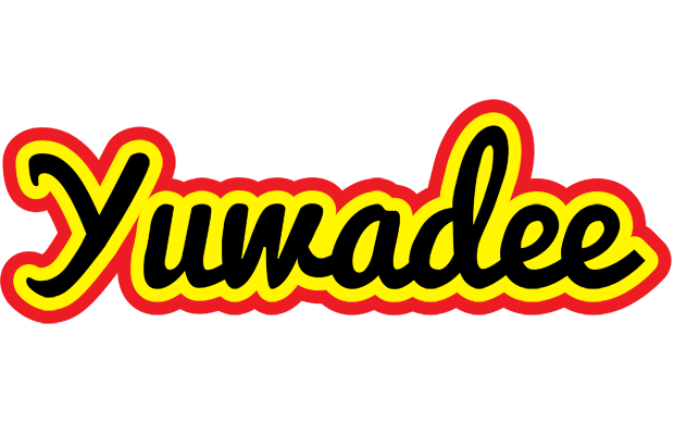 Yuwadee flaming logo